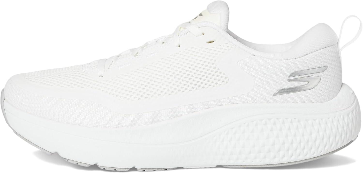 imageSkechers Womens Womens Go Run Supersonic Max SneakerWhiteSilver
