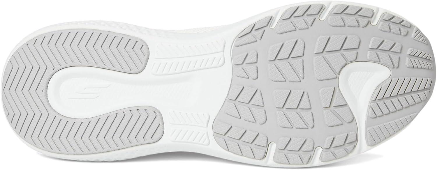 imageSkechers Womens Womens Go Run Supersonic Max SneakerWhiteSilver