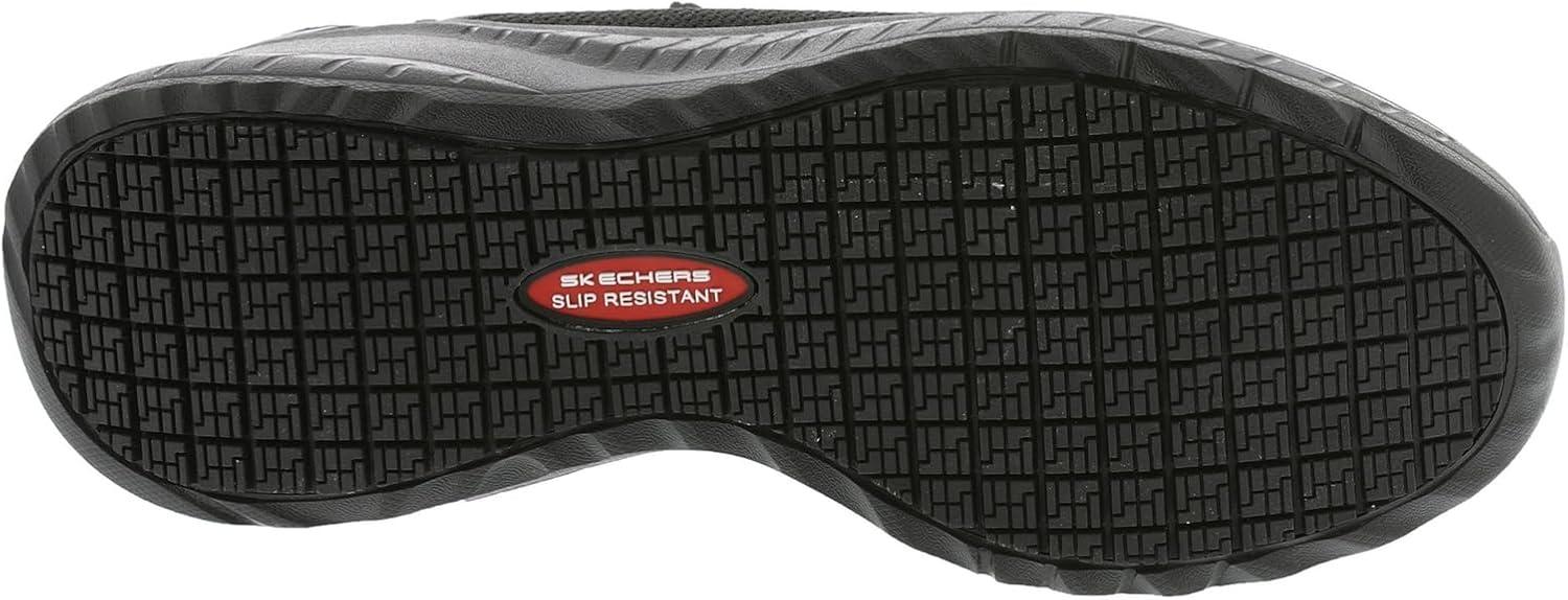 imageSkechers Womens Womens Work Hands Free Slip Ins Squad Chaos Sr JasulBlack