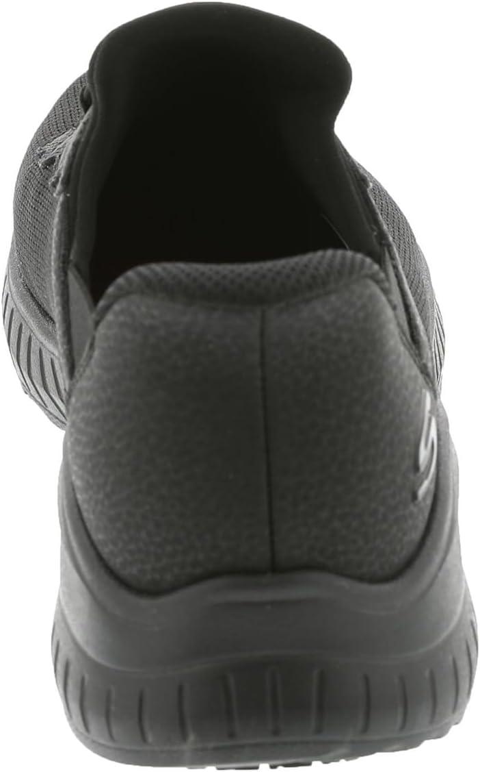 imageSkechers Womens Womens Work Hands Free Slip Ins Squad Chaos Sr JasulBlack