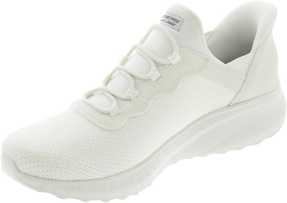 imageSkechers Womens Womens Work Hands Free Slip Ins Squad Chaos Sr JasulOffwhite