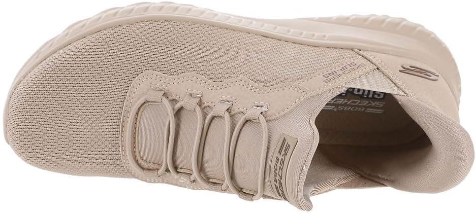 imageSkechers Womens Womens Work Hands Free Slip Ins Squad Chaos Sr JasulTan