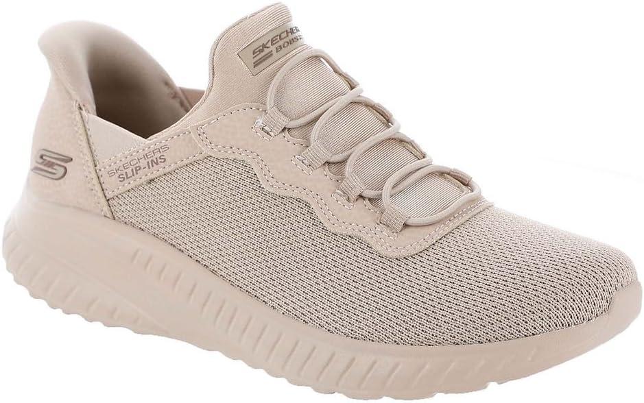 imageSkechers Womens Womens Work Hands Free Slip Ins Squad Chaos Sr JasulTan