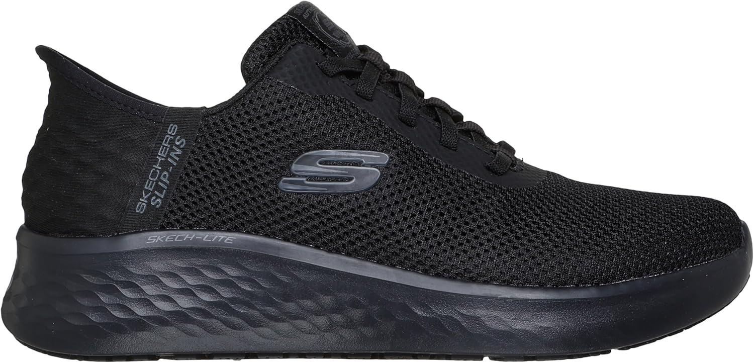 imageSkechers Womens Womens Work Skechlite Pro Sr Exdown Bungee Hands Free SlipinsBlack