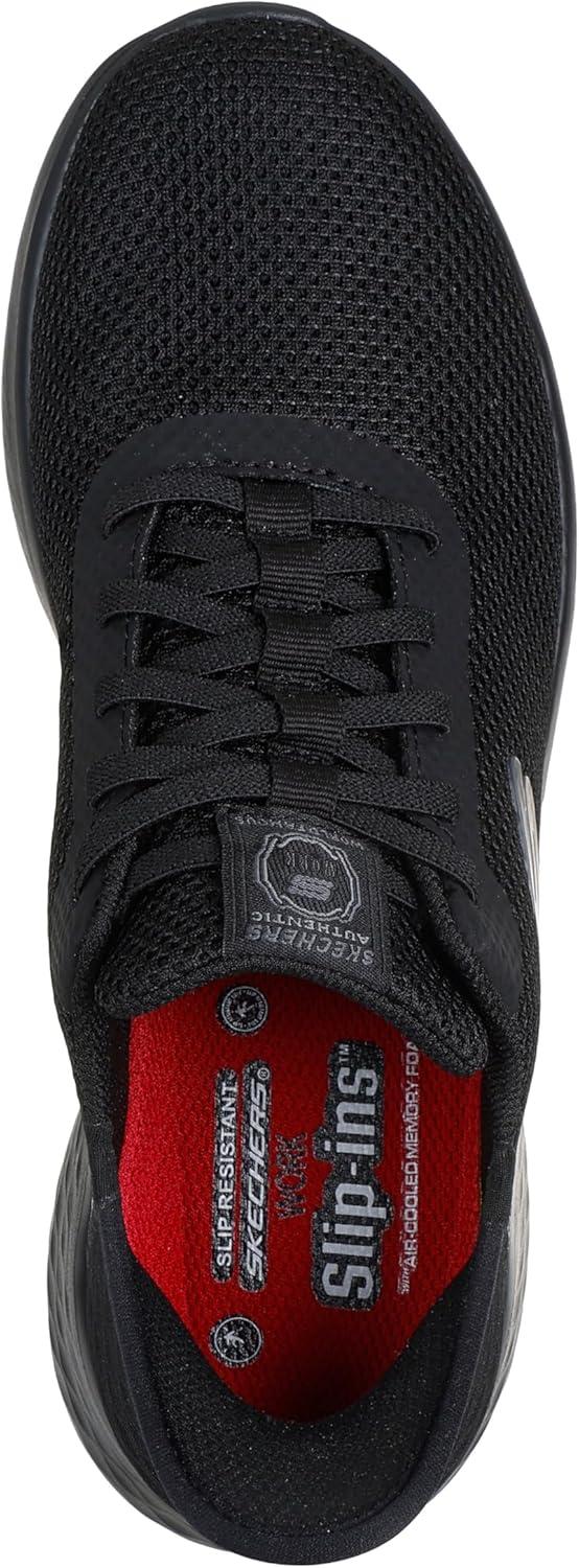 imageSkechers Womens Womens Work Skechlite Pro Sr Exdown Bungee Hands Free SlipinsBlack