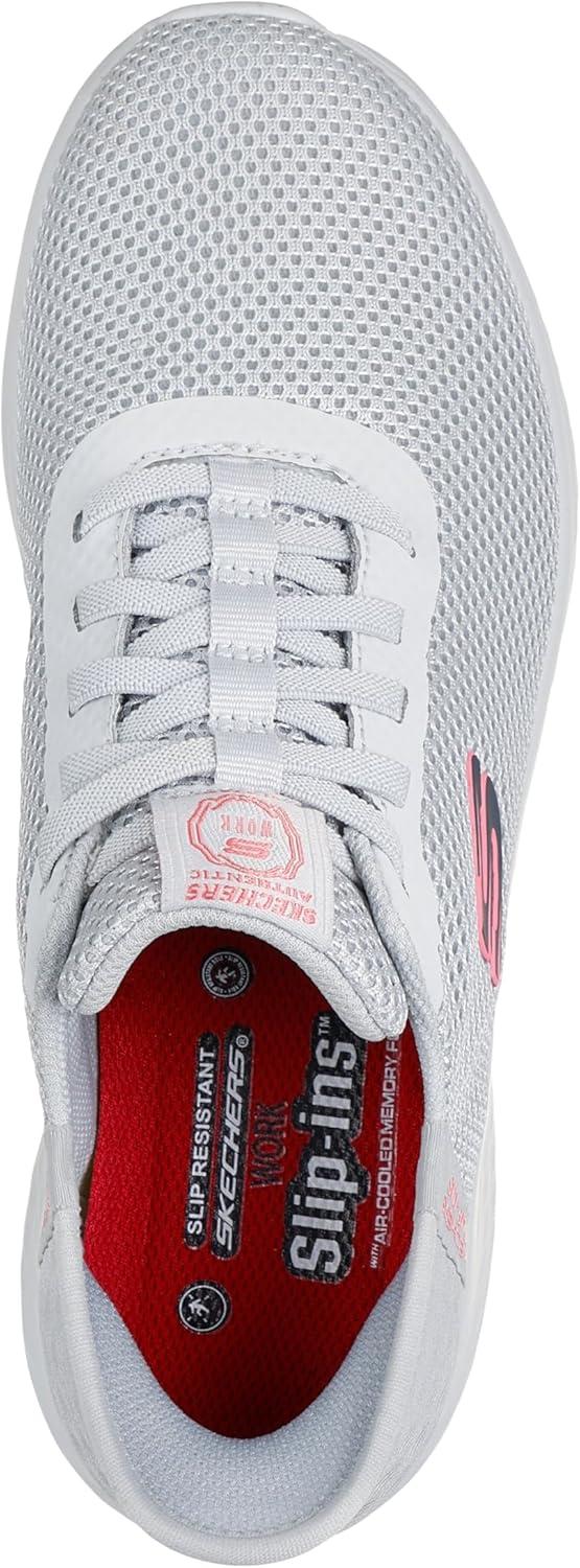 imageSkechers Womens Womens Work Skechlite Pro Sr Exdown Bungee Hands Free SlipinsGry