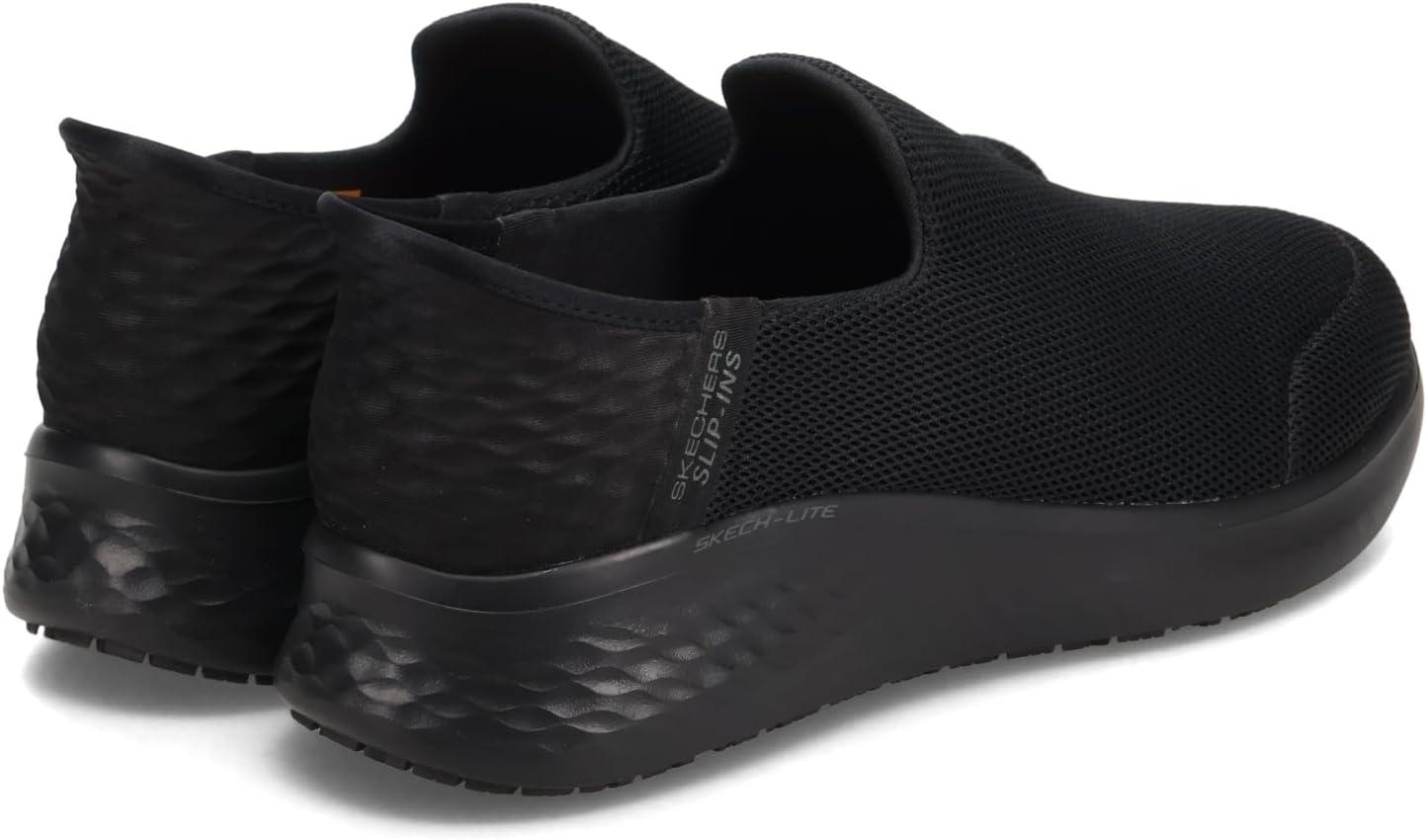 imageSkechers Womens Womens Work Skechlite Pro Sr Floom Hands Free SlipinsBlack
