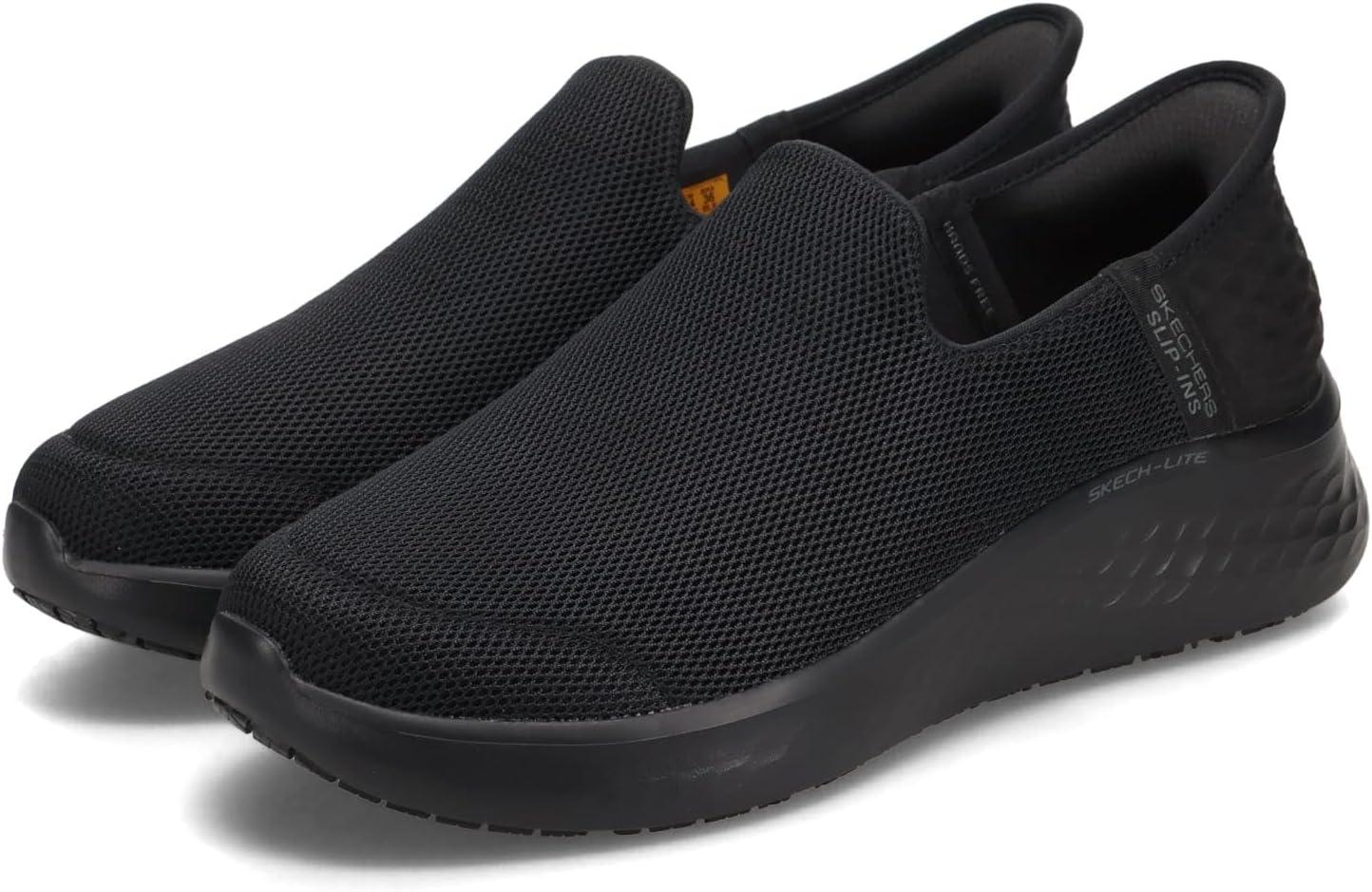 imageSkechers Womens Womens Work Skechlite Pro Sr Floom Hands Free SlipinsBlack