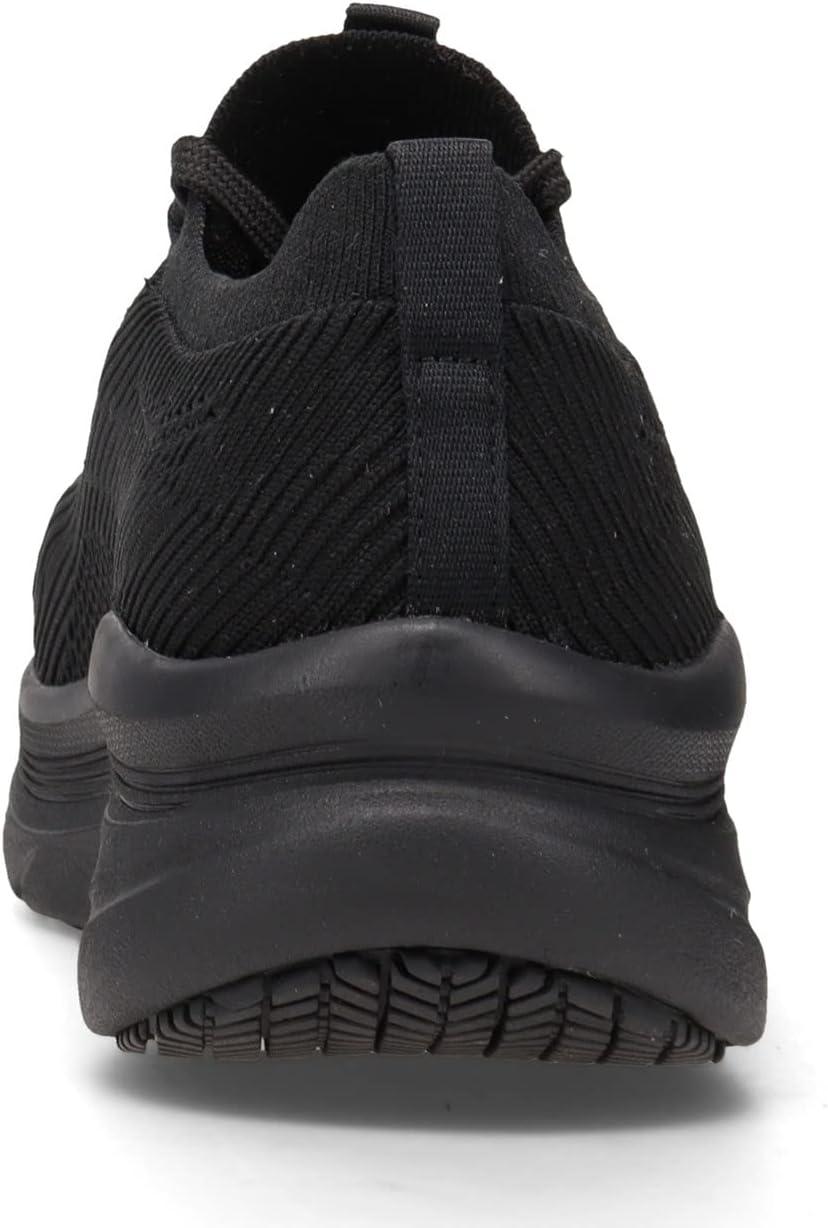 imageSkechers Womens Work Relaxed Fit Dlux Walker Sr Ozema Slipon SneakersBlack