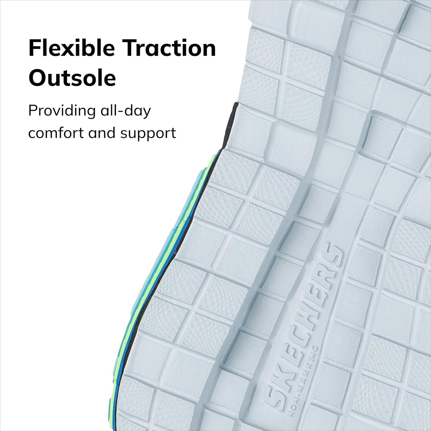 imageSkechers boys Megasplash 4kBlackBlueLime