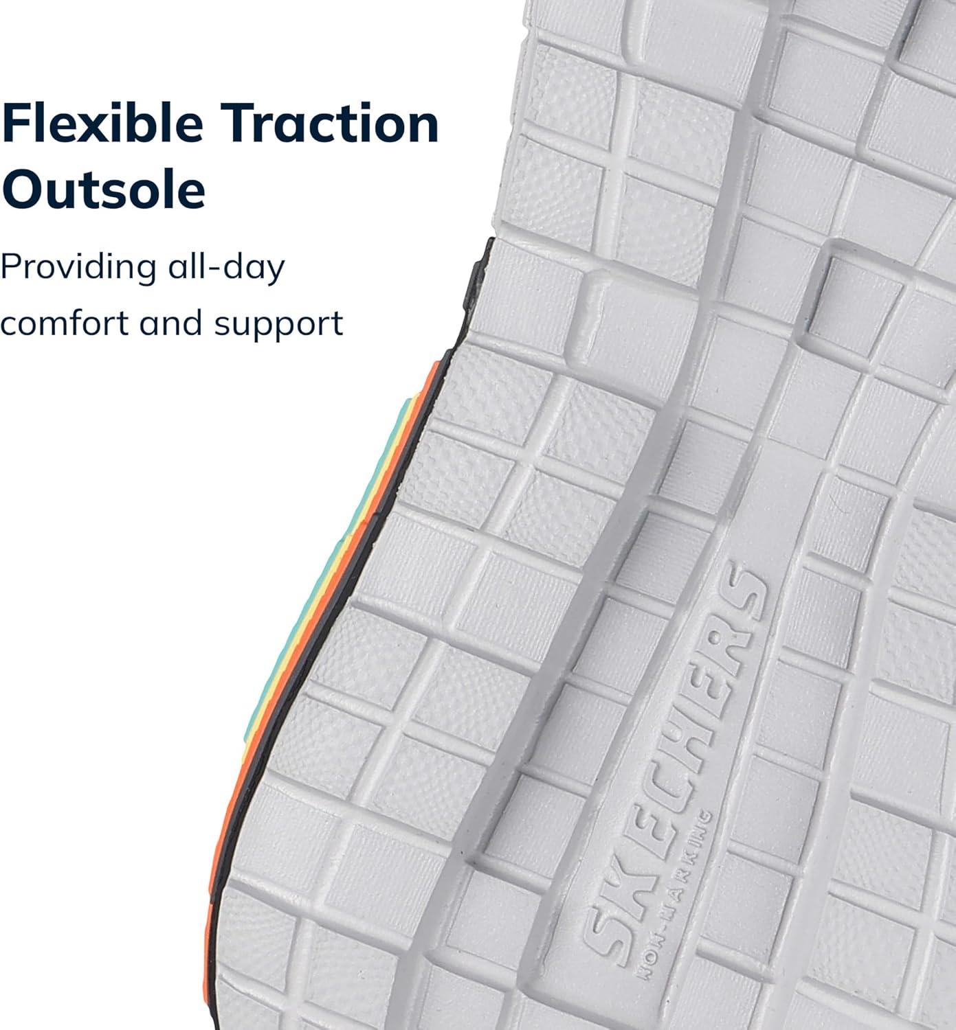 imageSkechers boys Megasplash 4kOrangeBlack