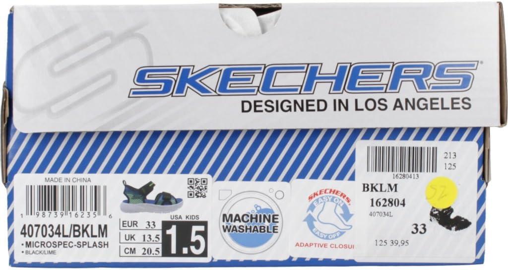 imageSkechers boys MicrospecsplashBlack