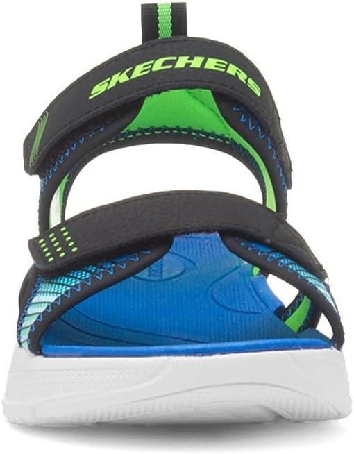 imageSkechers boys MicrospecsplashBlackLime