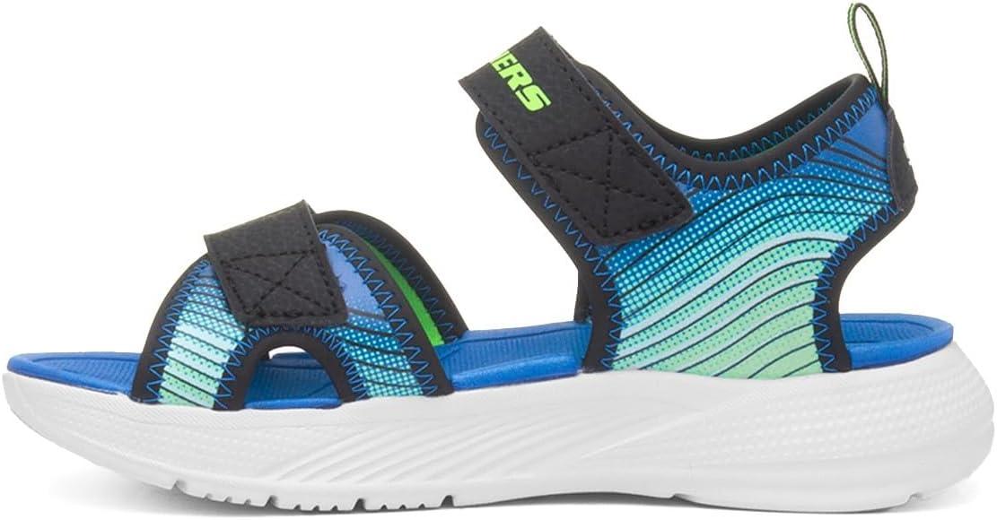 imageSkechers boys MicrospecsplashBlackLime