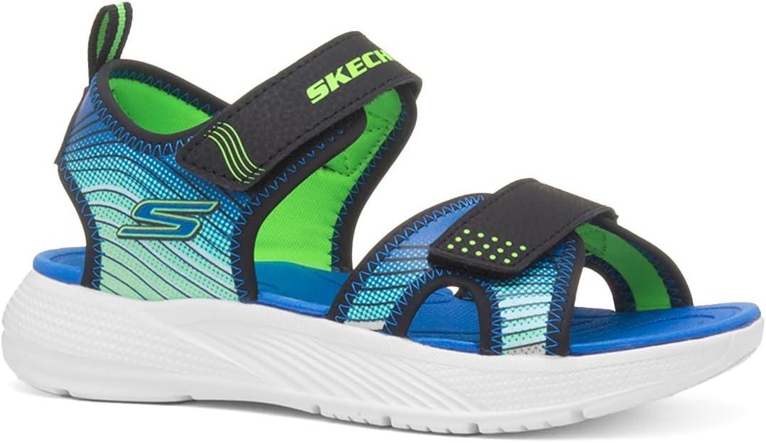 imageSkechers boys MicrospecsplashBlackLime