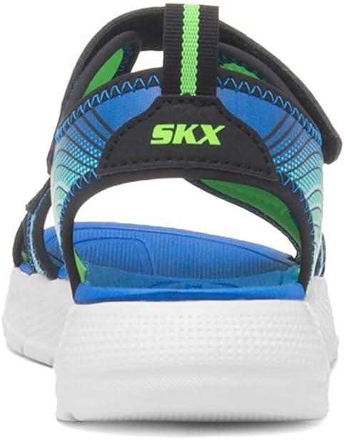 imageSkechers boys MicrospecsplashBlackLime