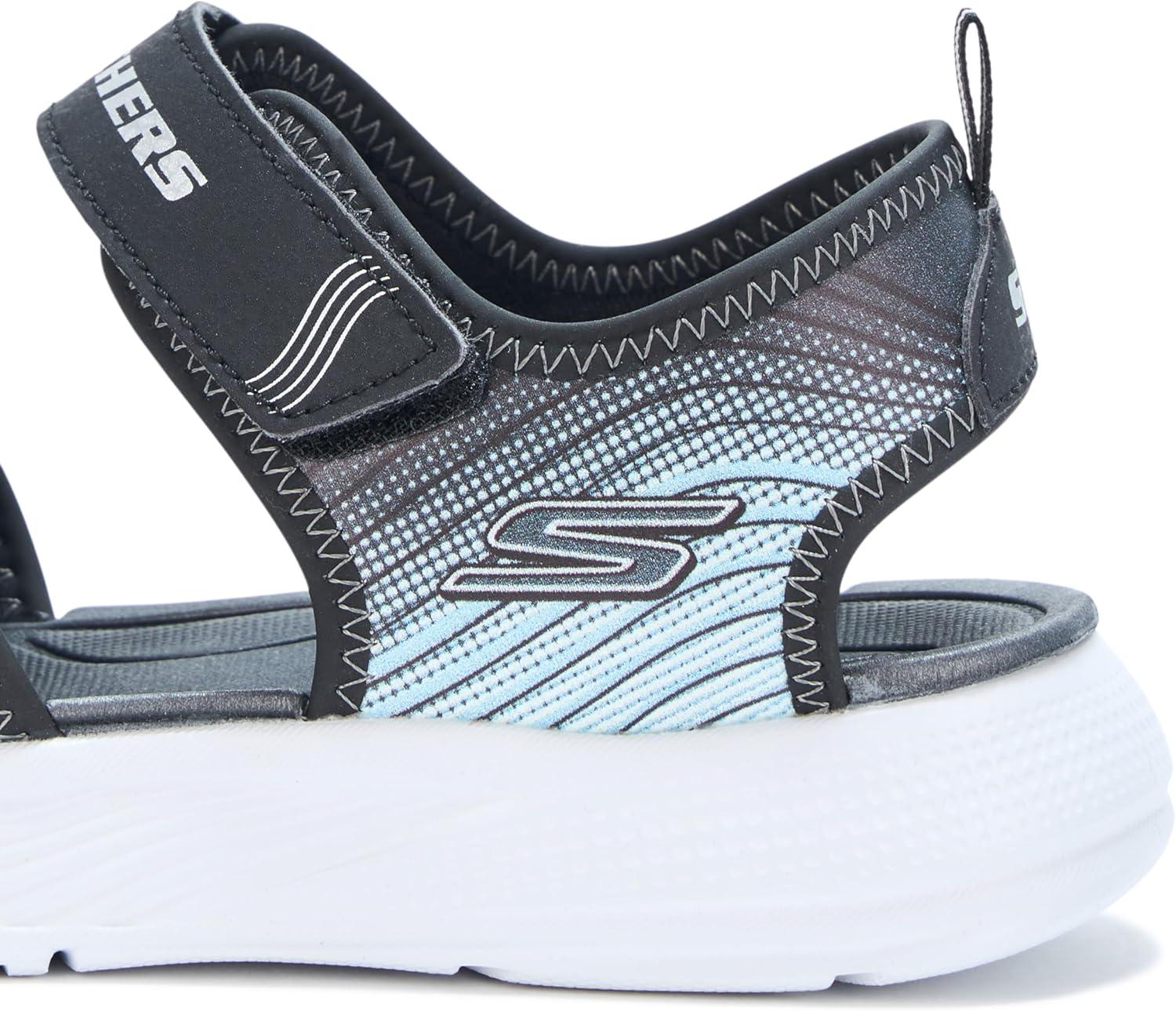 imageSkechers boys MicrospecsplashBlackSilver