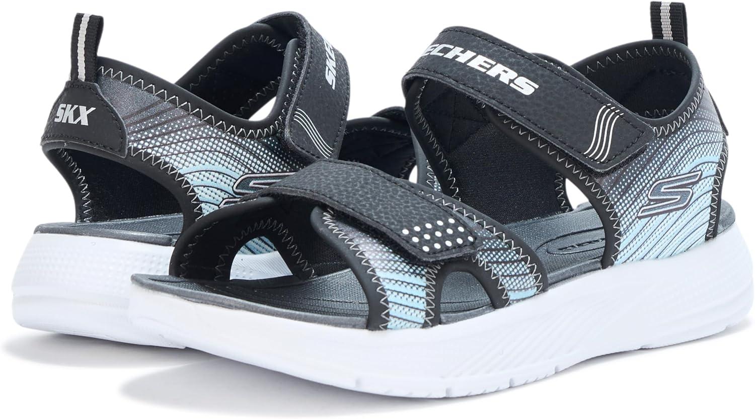 imageSkechers boys MicrospecsplashBlackSilver