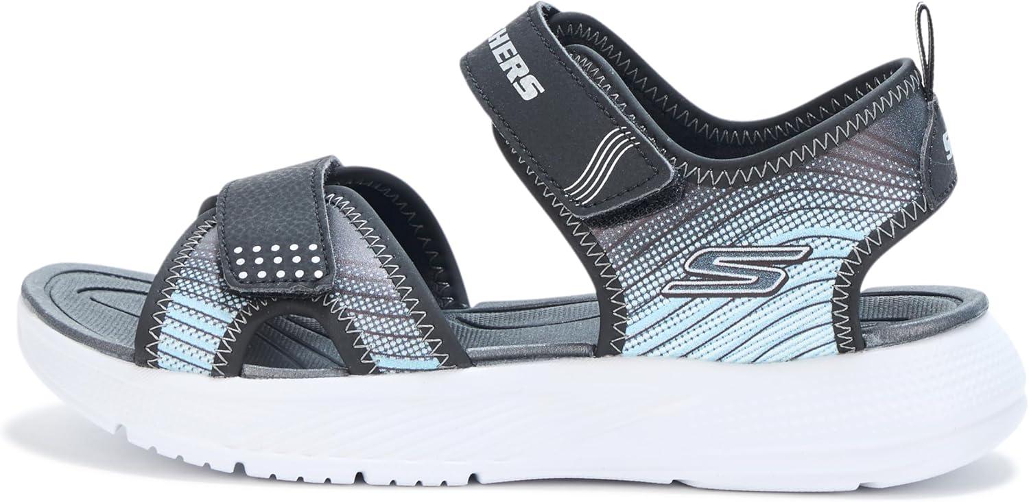 imageSkechers boys MicrospecsplashBlackSilver