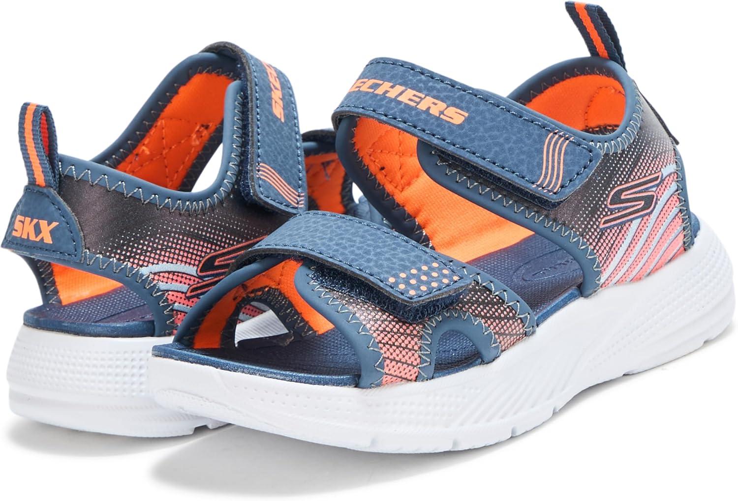 imageSkechers boys MicrospecsplashNavyOrange