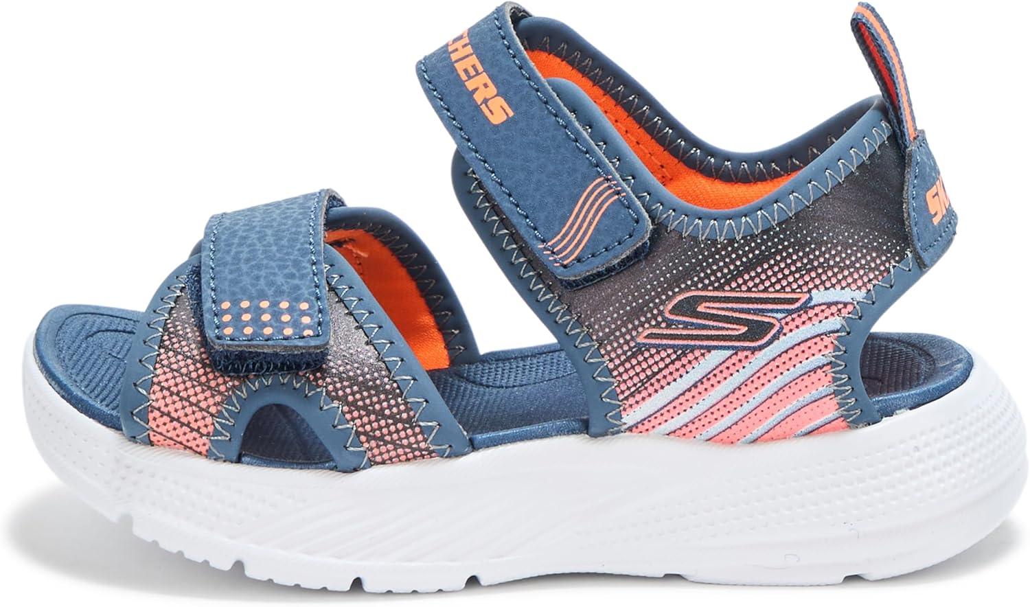 imageSkechers boys MicrospecsplashNavyOrange