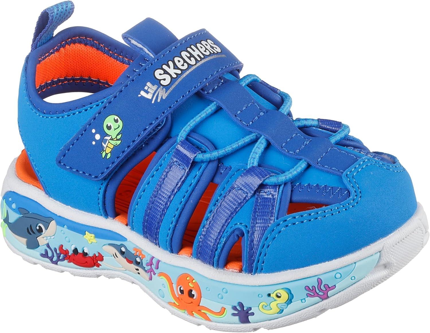 imageSkechers boys Play Scene SplashLightBlue
