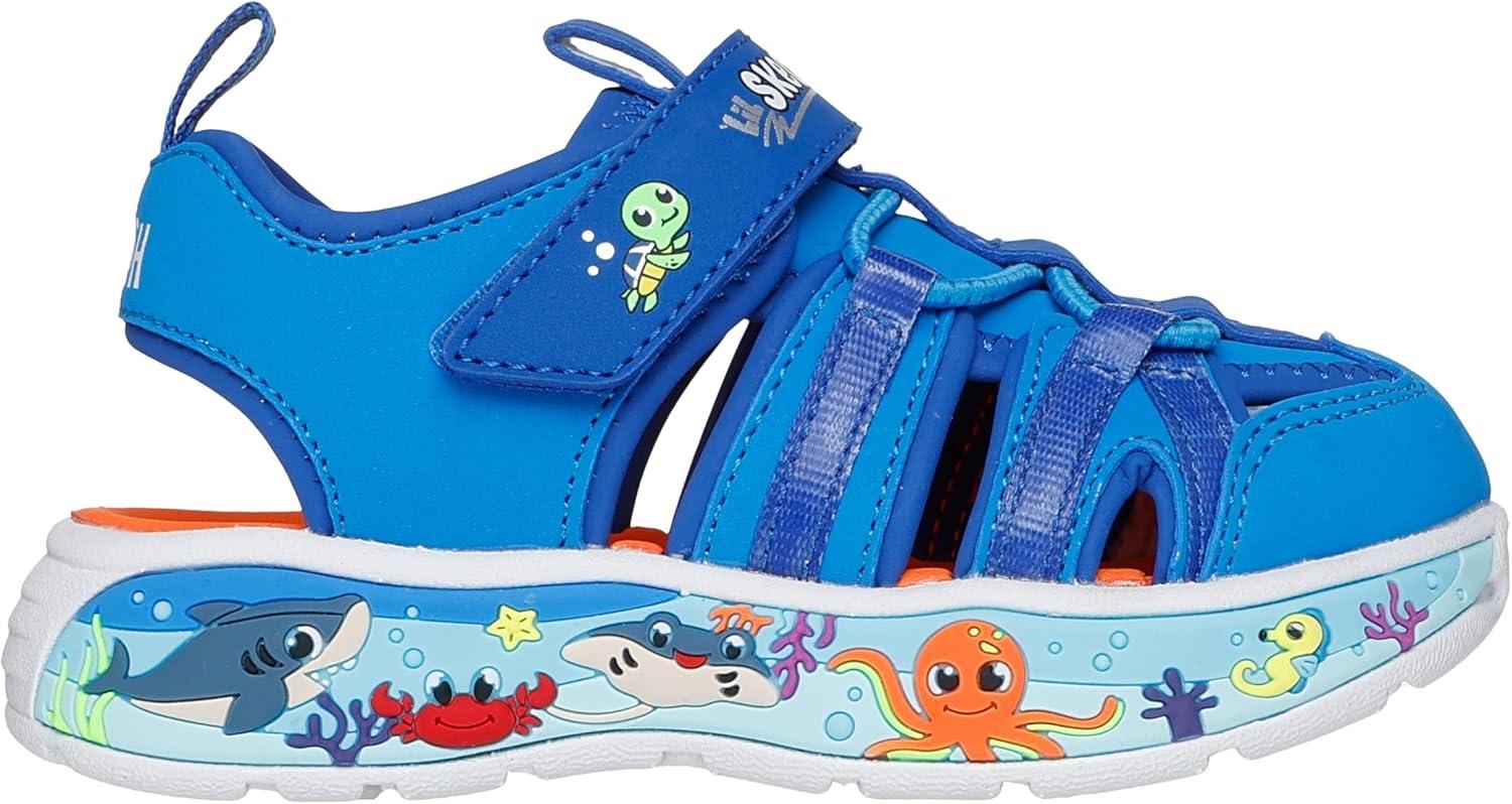 imageSkechers boys Play Scene SplashLightBlue