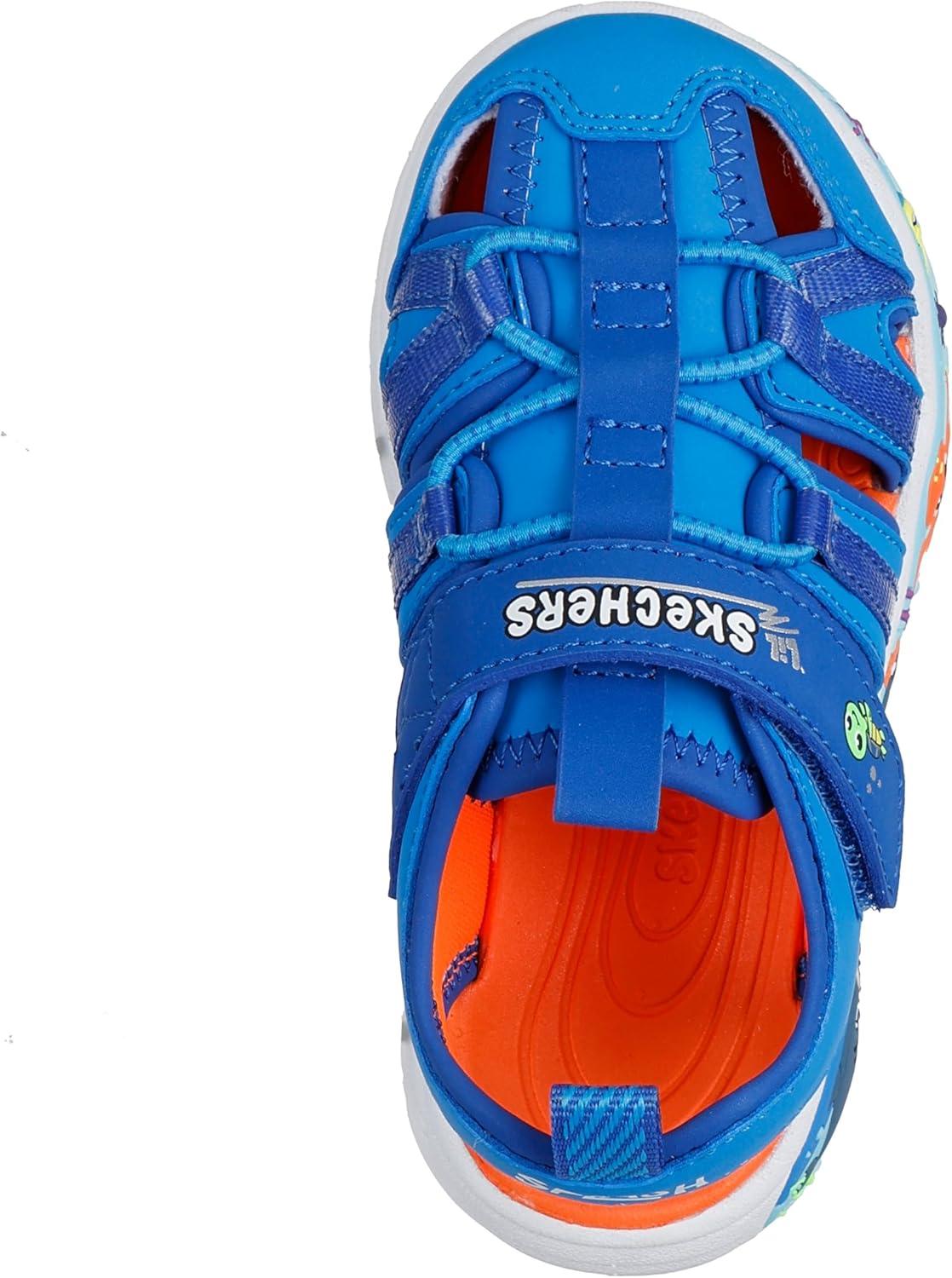 imageSkechers boys Play Scene SplashLightBlue