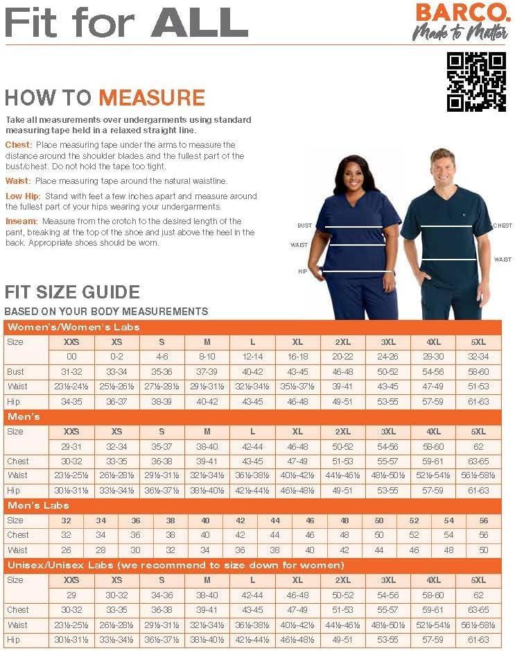 imageSkechers by BARCO Vitality Aura Classic Fit Straight Leg Scrub Pant for Women MidRise 5Pocket Bottom with 4way StretchNavy