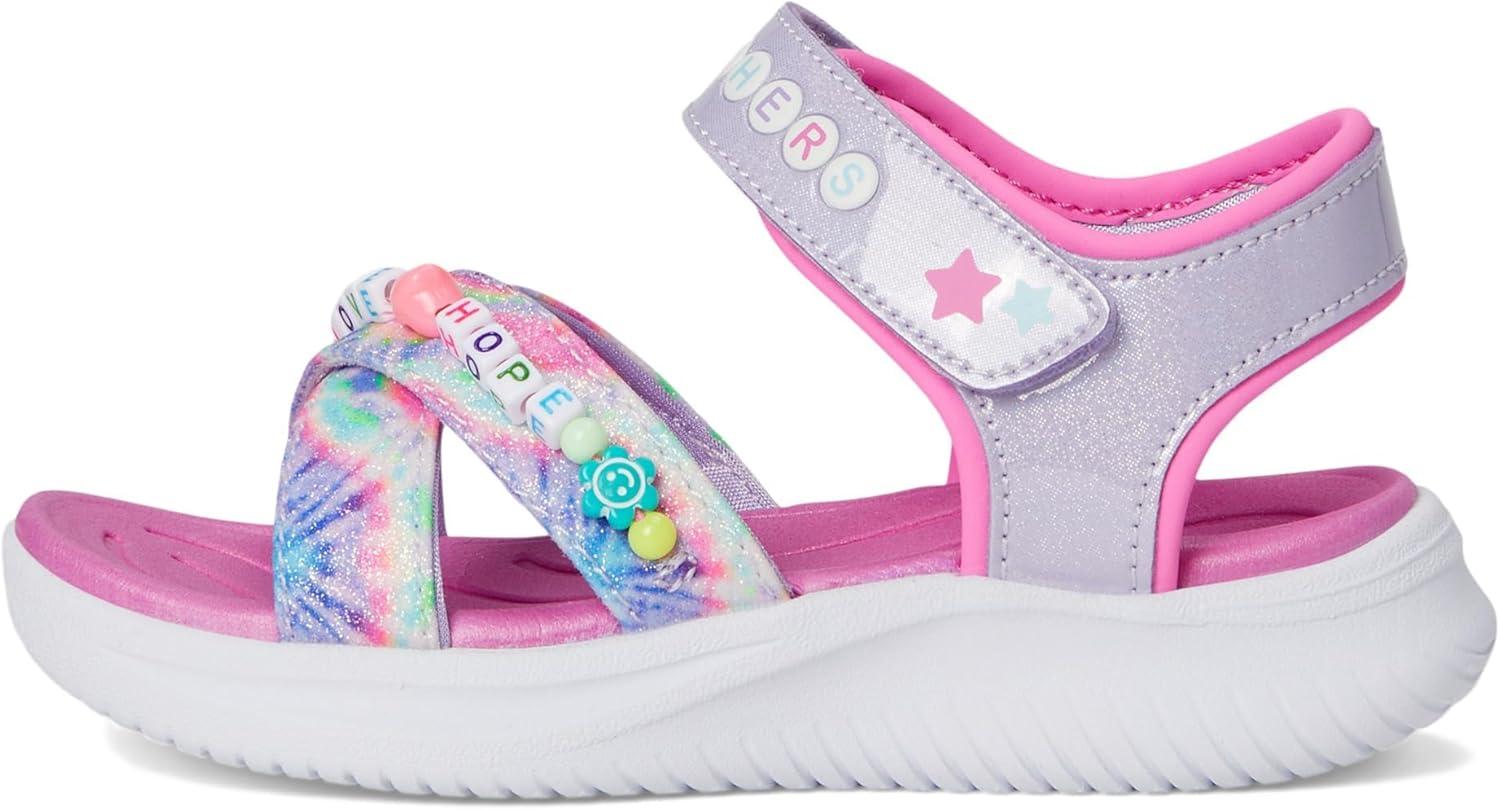 imageSkechers girls Jumpsters Sandaltie Dye BffsLavenderMulti