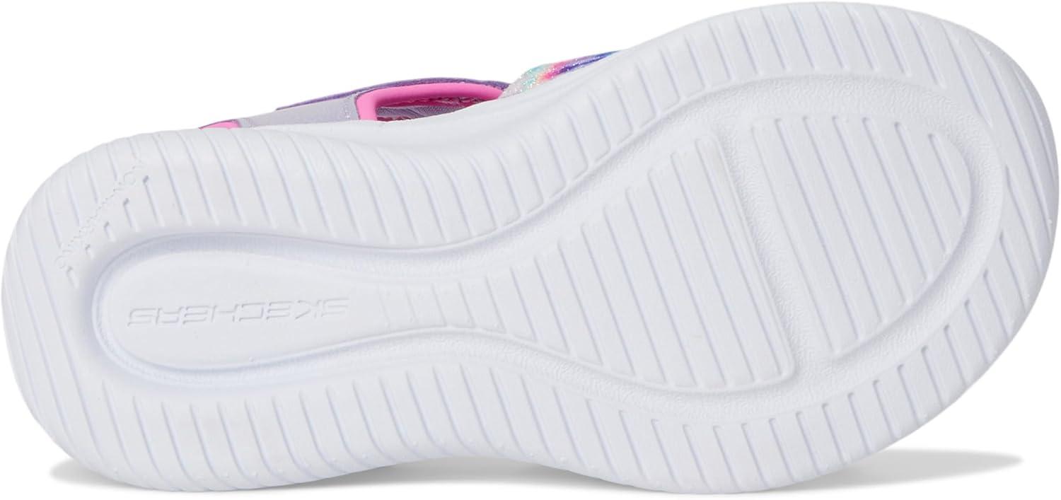 imageSkechers girls Jumpsters Sandaltie Dye BffsLavenderMulti