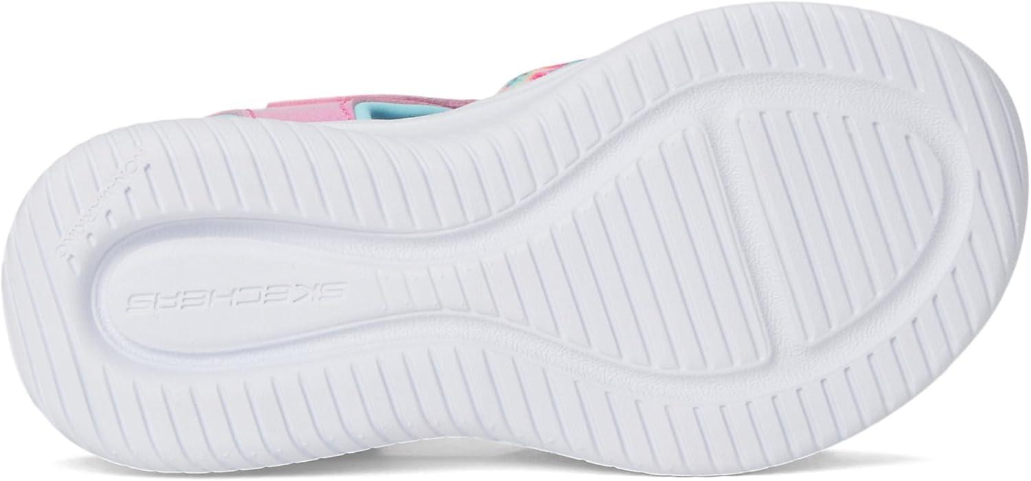 imageSkechers girls Jumpsters Sandaltie Dye BffsPinkMulti