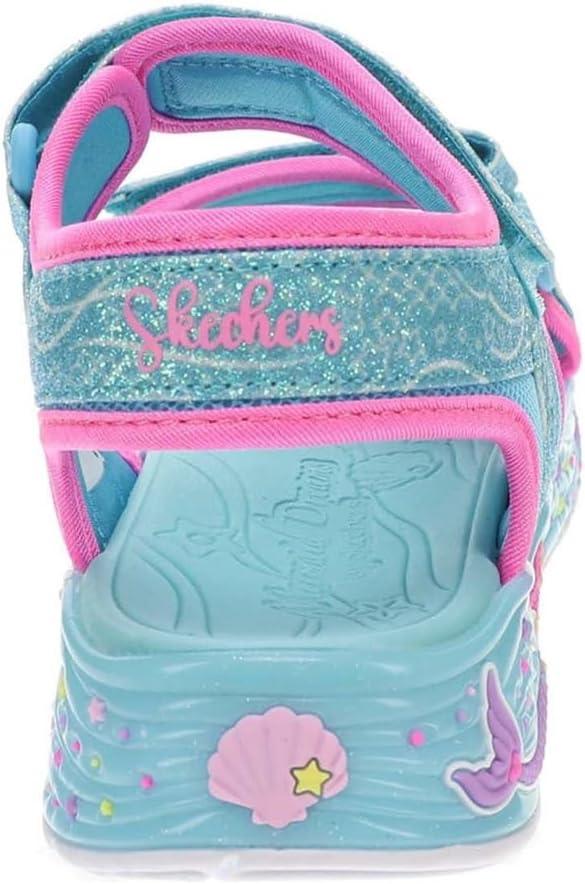 imageSkechers girls Mermaid Dreams SandalBlueMulti