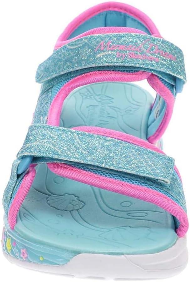 imageSkechers girls Mermaid Dreams SandalBlueMulti