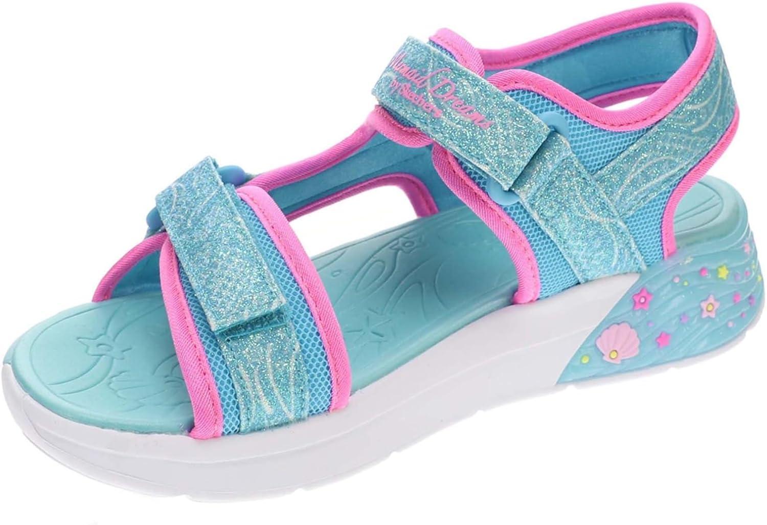 imageSkechers girls Mermaid Dreams SandalBlueMulti