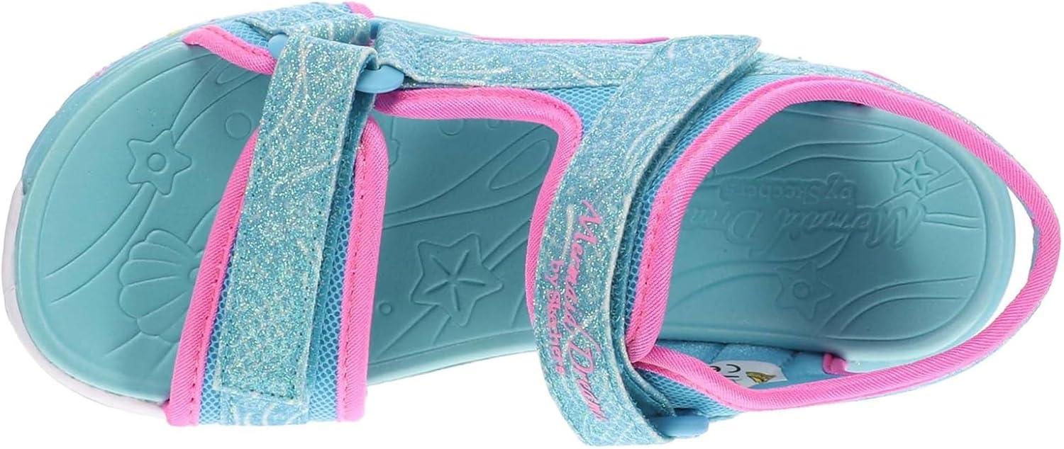 imageSkechers girls Mermaid Dreams SandalBlueMulti
