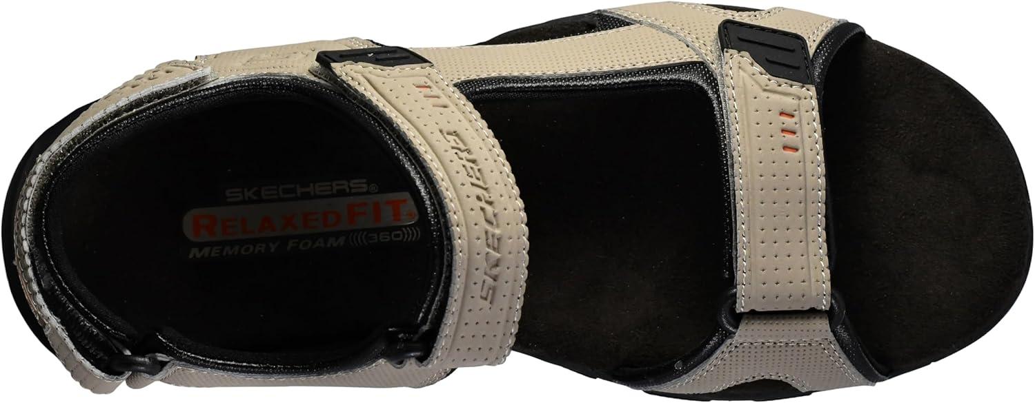 imageSkechers mens Garver Louden 64487Taupe