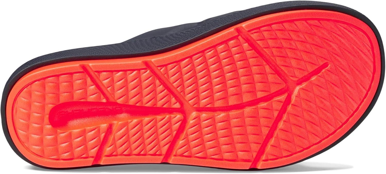 imageSkechers mens Go Recover Refresh Mens Dual Density Arch Fit Slide SandalsNavyCoral