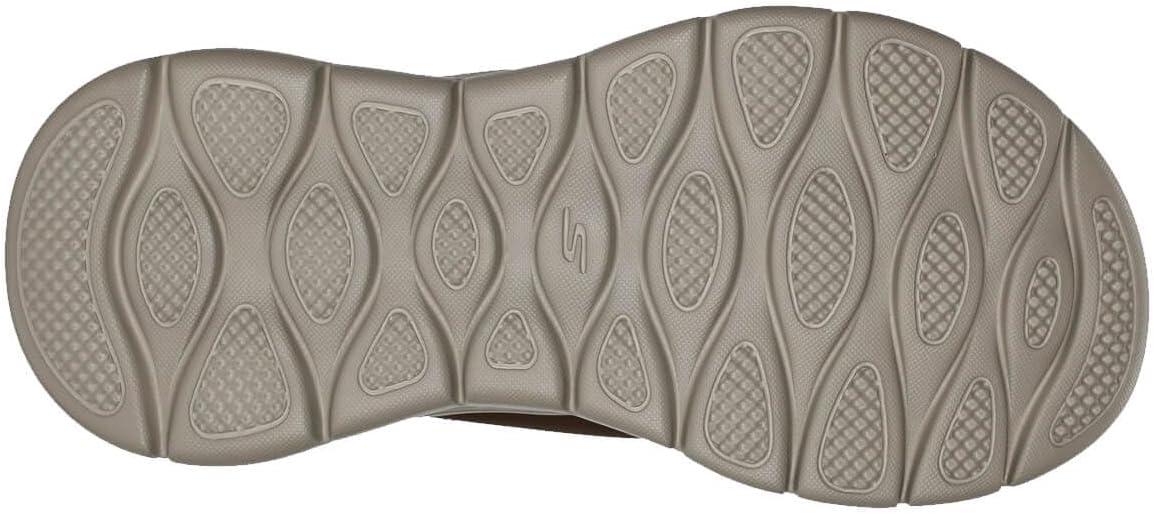 imageSkechers mens Go Walk Flex Sandal VallejoSandalChocolate