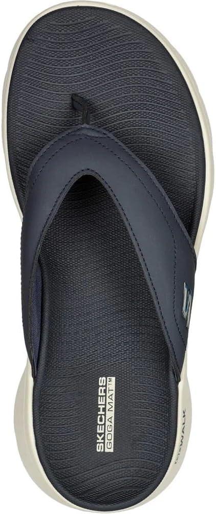 imageSkechers mens Go Walk Flex Sandal VallejoSandalNavy