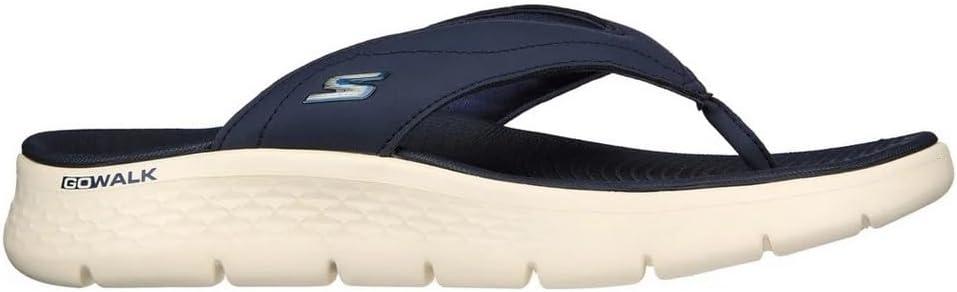 imageSkechers mens Go Walk Flex Sandal VallejoSandalNavy
