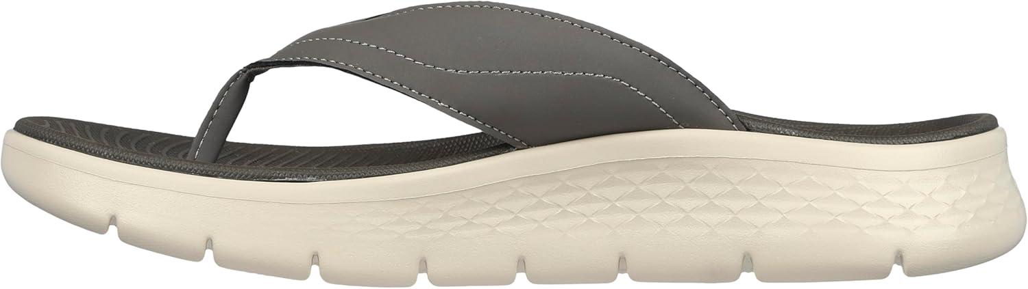imageSkechers mens Go Walk Flex Sandal VallejoSandalTaupeMulti