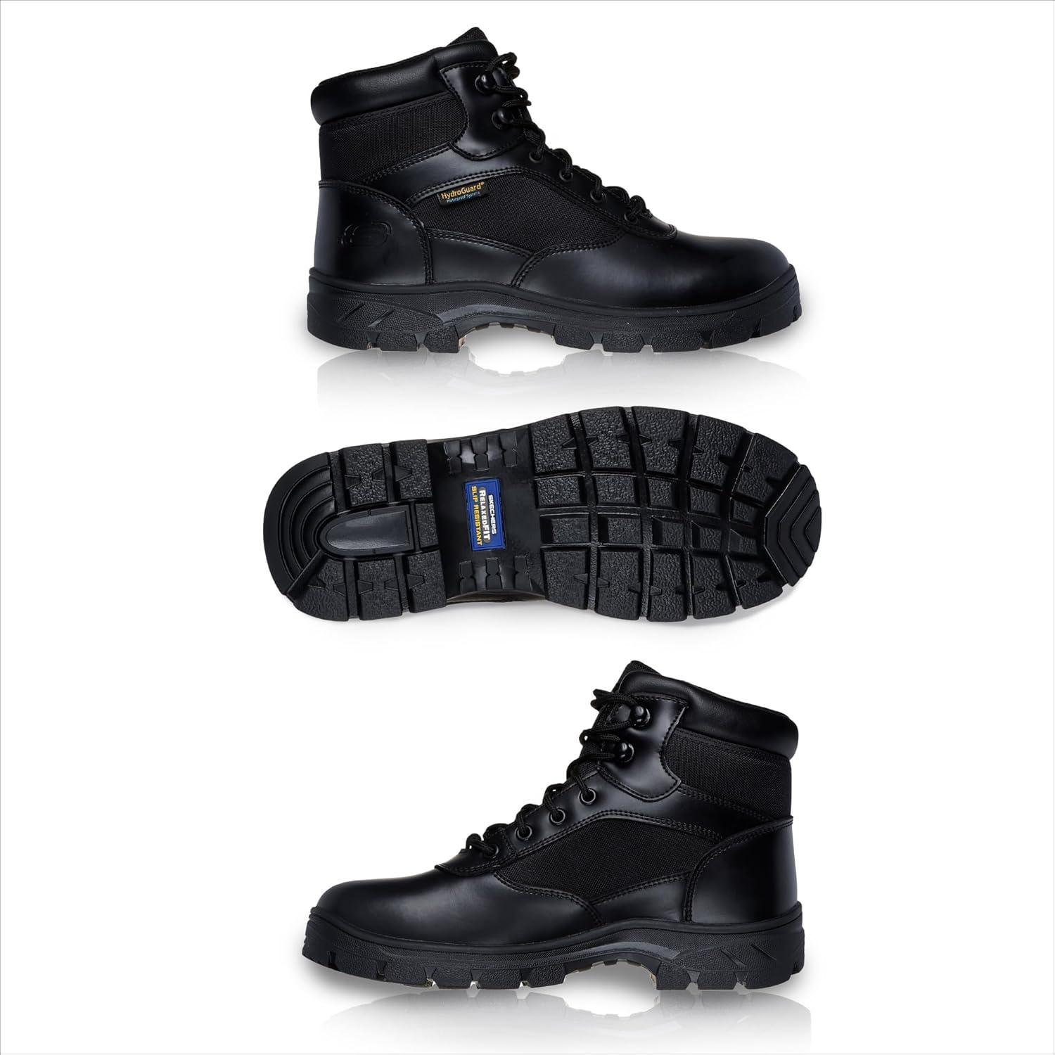 imageSkechers mens New Wascana BenenMilitary and Tactical BootBlack