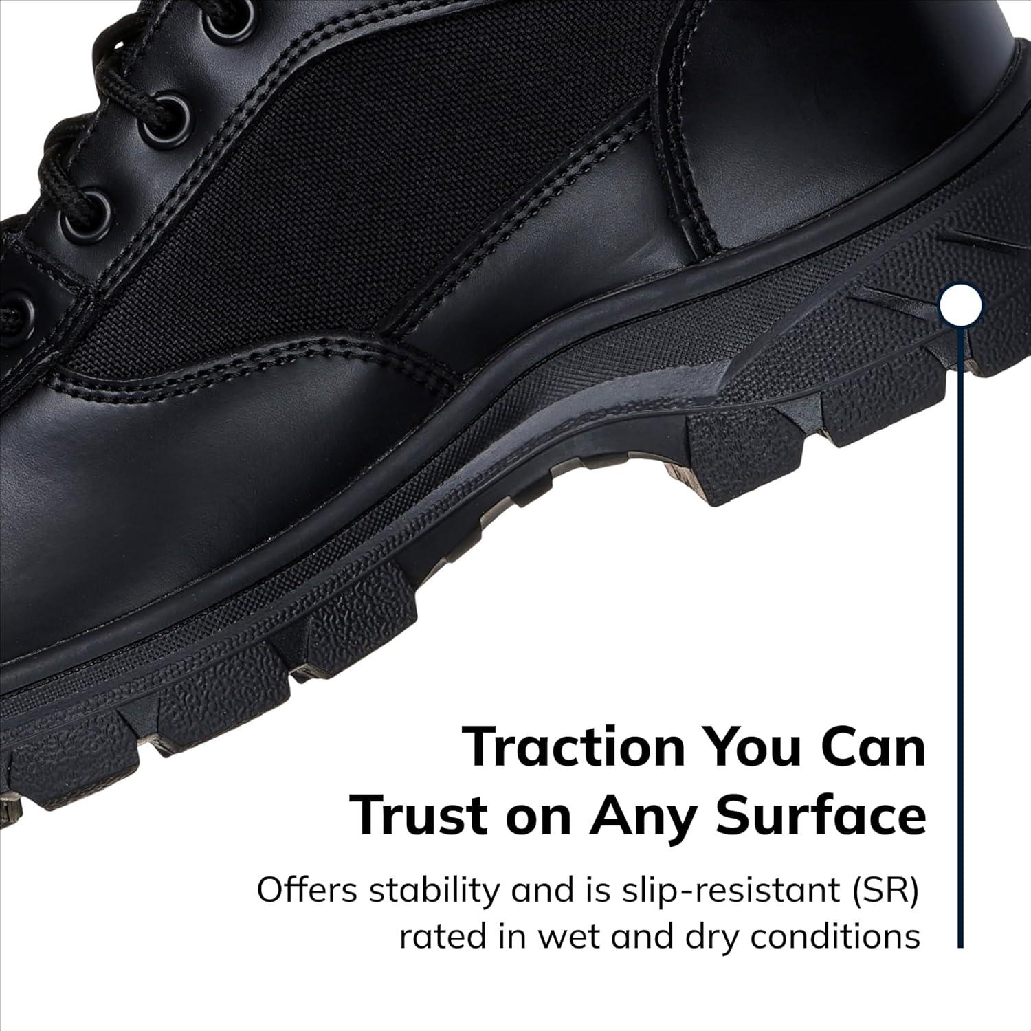 imageSkechers mens New Wascana BenenMilitary and Tactical BootBlack