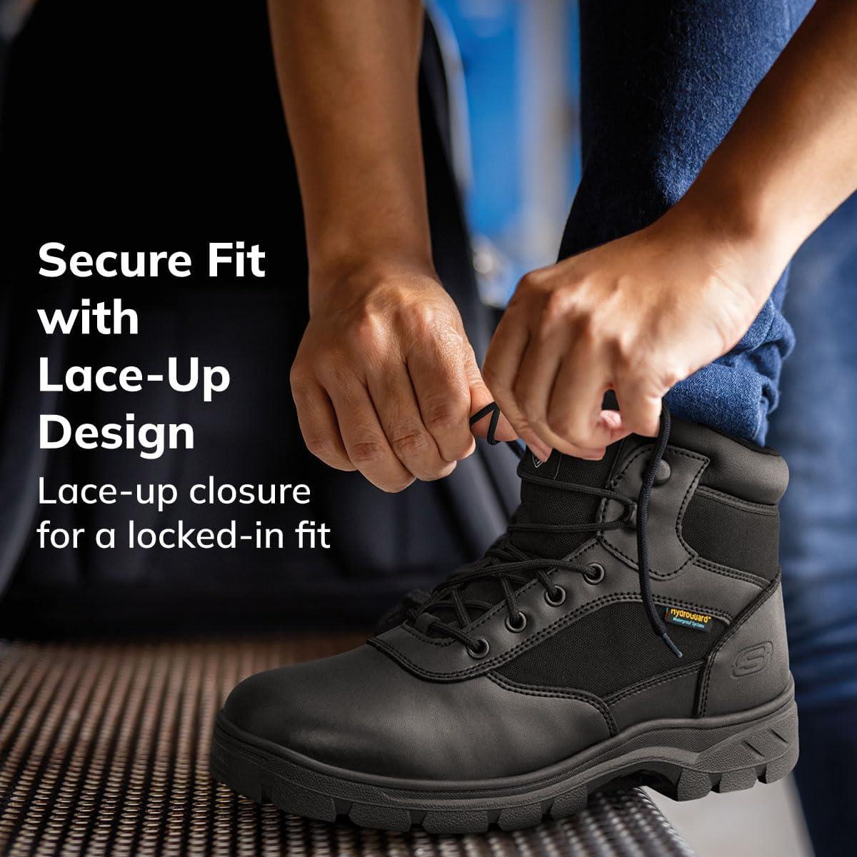 imageSkechers mens New Wascana BenenMilitary and Tactical BootBlack