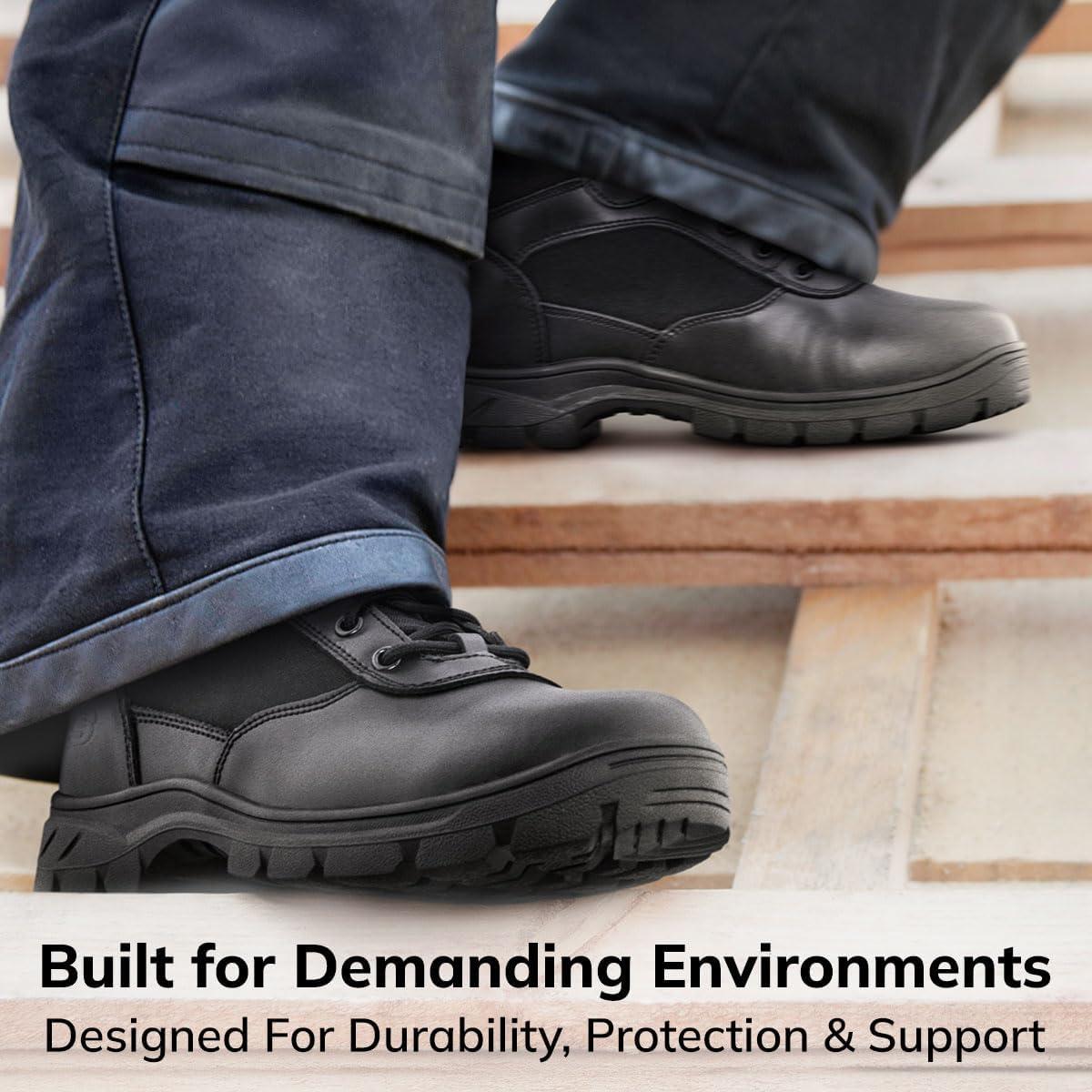 imageSkechers mens New Wascana BenenMilitary and Tactical BootBlack