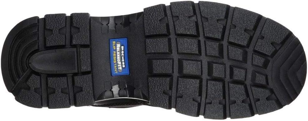 imageSkechers mens New Wascana BenenMilitary and Tactical BootBlack Leather W Textile