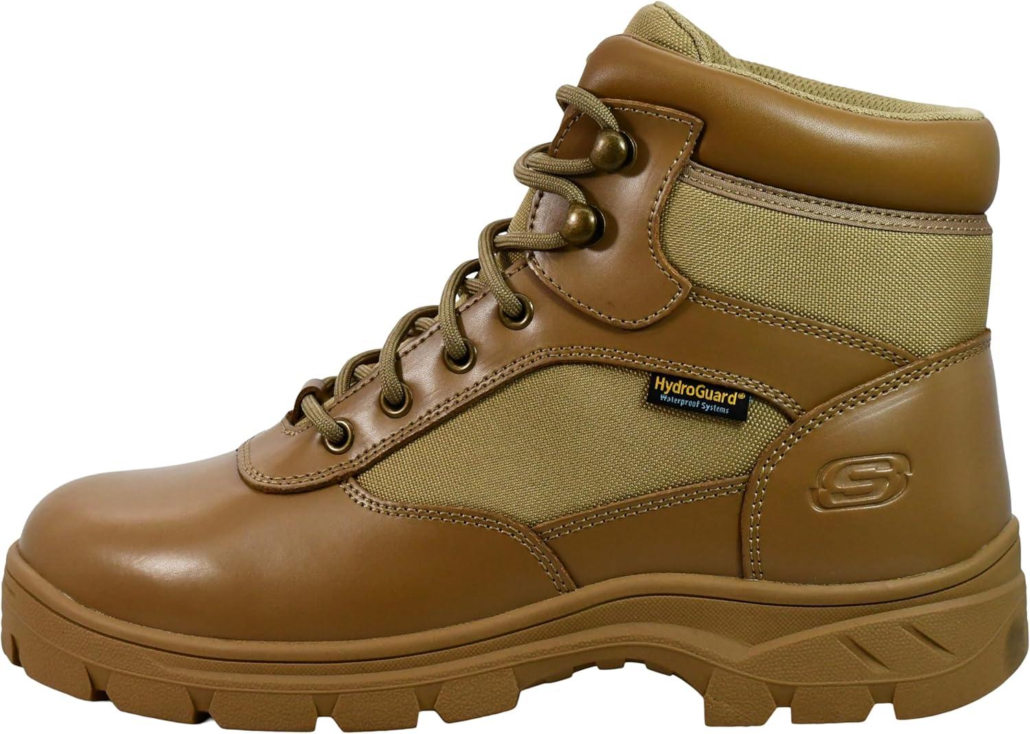 imageSkechers mens New Wascana BenenMilitary and Tactical BootCamel