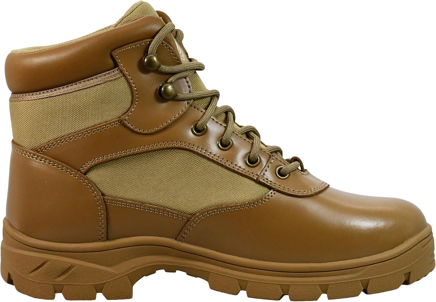 imageSkechers mens New Wascana BenenMilitary and Tactical BootCamel