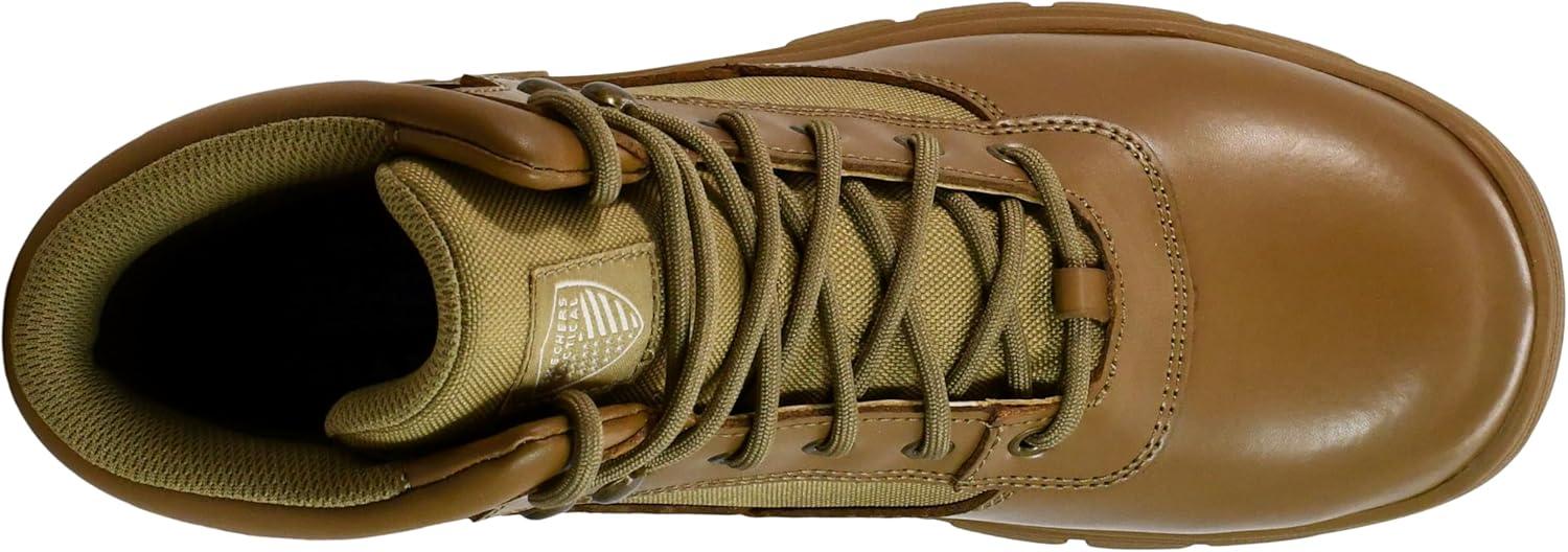 imageSkechers mens New Wascana BenenMilitary and Tactical BootCamel